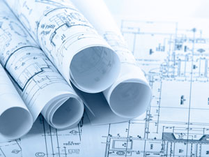 Architectural blueprints and blueprint rolls w300